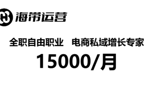 张明 | 电商私域增长专家